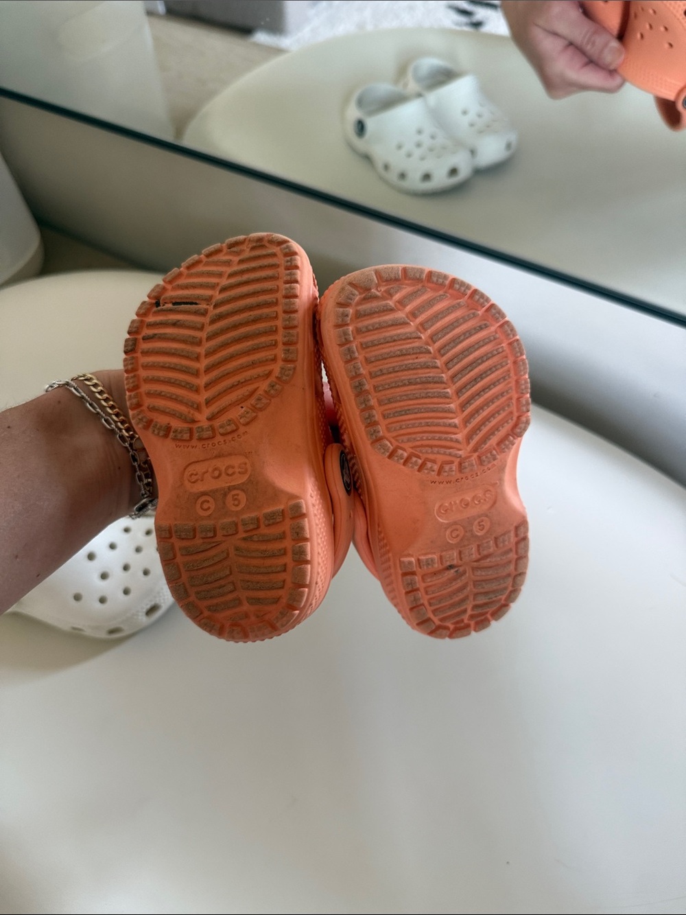 CROCS toddler 5C - Picture 2 of 3